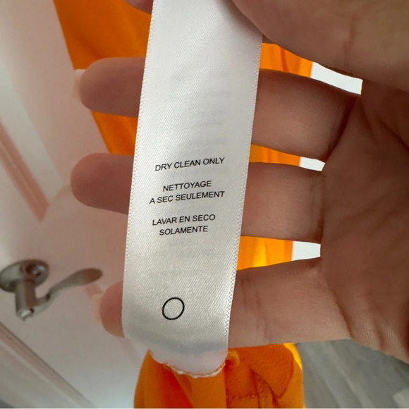 FRAME
Lace Front Midi Dress size L - Picture 14 of 14